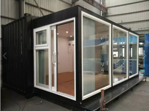 0HC cheap simple prefab tiny house container and expandable container house