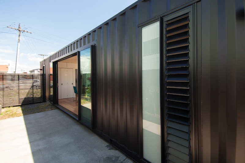 40HC Prefabricated shipping container home detail-08